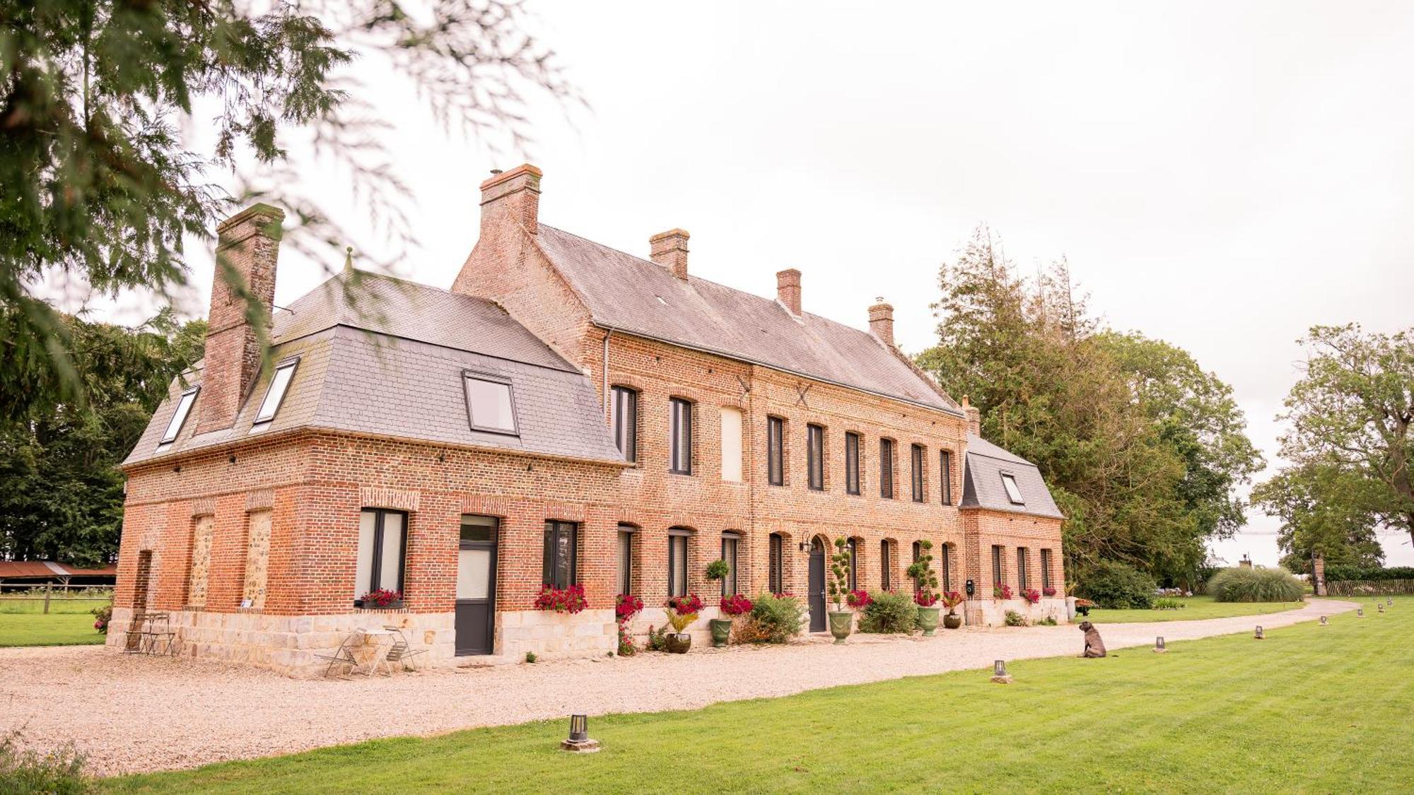 Manoir Des Carreaux Chambres D'Hotes Ingouville 외부 사진