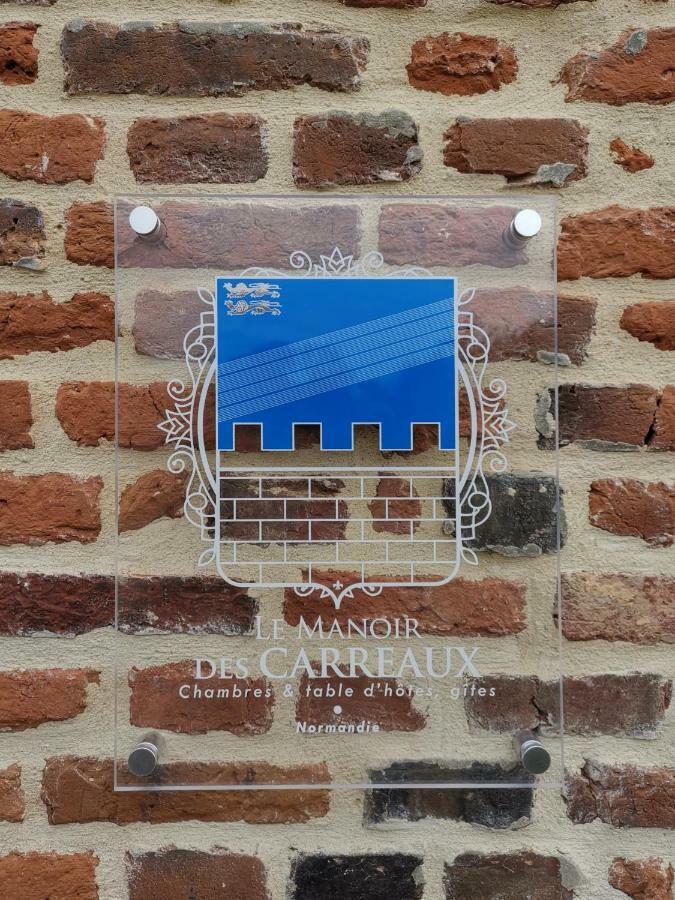 Manoir Des Carreaux Chambres D'Hotes Ingouville 외부 사진